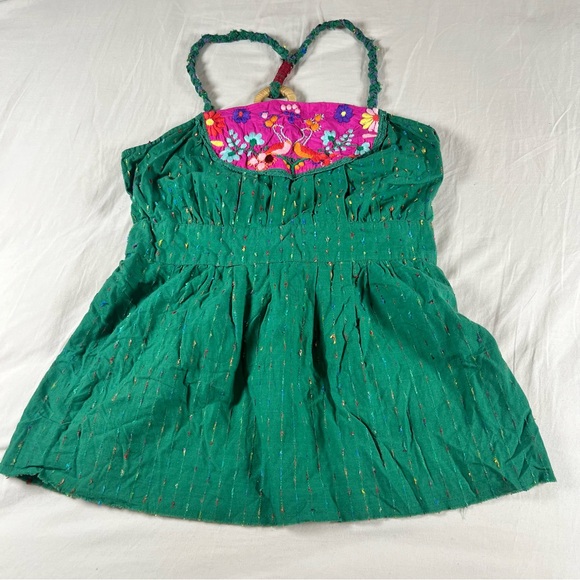 Free People Tops - Free People Embroidered Tank Top